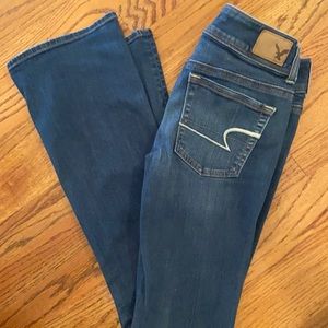 American Eagle Kick Boot Jeans